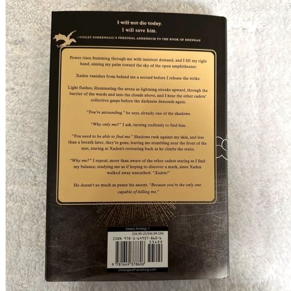 Onyx Storm Target Exclusive Edition by Rebecca Yarros - Picture 8 of 8